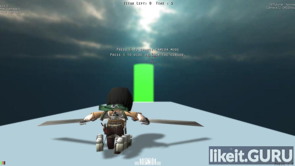 Download Attack On Titan Tribute Game Full Game Torrent Latest Version 2020 Action Action